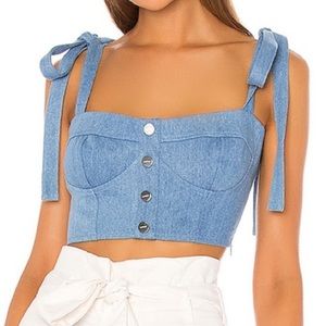 Capulet Hayley Crop Top / Bralette Style